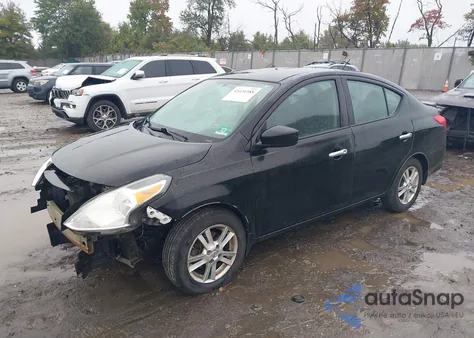 2015 Nissan Versa 1.6 Sv из США, поврежденный, VIN 3N1CN7AP5FL847999